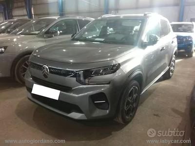 Usata Citroën C3 PureTech 101 CV (74 kW) 2025 Grigio SUV