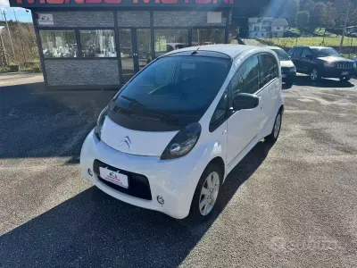 Begagnad Citroën C-zero Seduction 35 kW (48 HK) 2019 Vit Halvkombi
