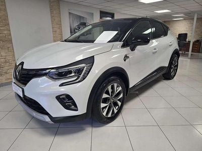 Usata Renault Captur Intens 116 CV (85 kW) 2020 Bianco nacre /tetto nero SUV