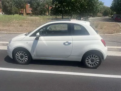 Usata Fiat 500 Lounge 69 CV (50 kW) 2019 Bianco Utilitaria