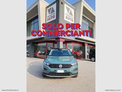 Usata VW T-Roc 116 CV (85 kW) 2019 Verde SUV
