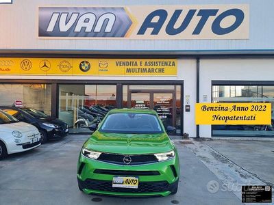 Usata Opel Mokka Ultimate 101 CV (74 kW) 2022 Verde(met.) SUV