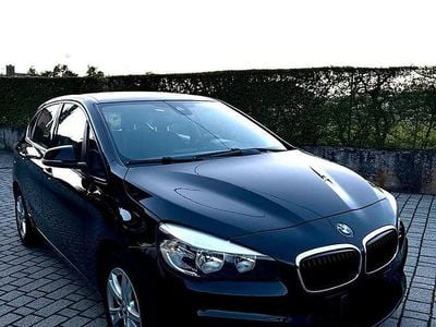 Usata BMW 216 116 CV (85 kW) 2015 Nero Monovolume