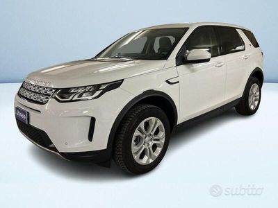 usata Land Rover Discovery Sport 2.0d i4 mhev S awd 150c