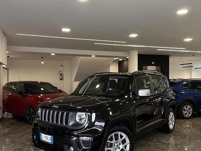 Usata Jeep Renegade Limited 130 CV (95 kW) 2022 Nero SUV