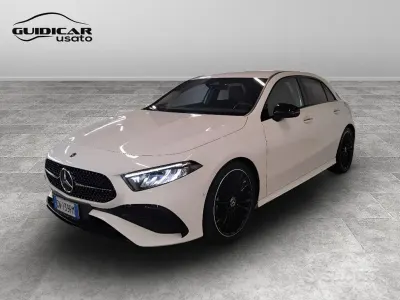 Usata Mercedes A180 Advanced Plus 116 CV (85 kW) 2023 Bianco cirrus Berlina