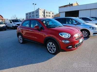 Usata Fiat 500X Business 120 CV (88 kW) 2016 Rosso SUV
