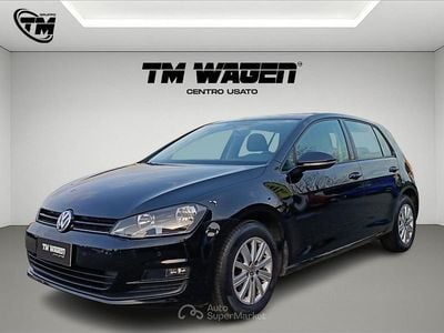 Usata VW Golf VII Sound 90 CV (66 kW) 2014 Nero Berlina