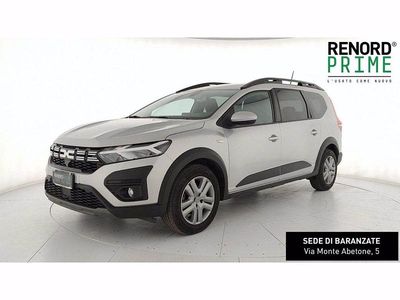 Usata Dacia Jogger Expression 101 CV (74 kW) 2023 Grigio lunare Monovolume