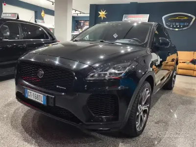 Usata Jaguar E-Pace First Edition 180 CV (132 kW) 2018 Nero SUV