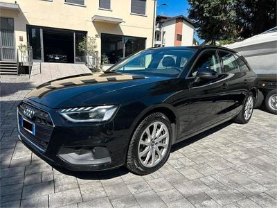 Usata Audi A4 Advanced 190 CV (139 kW) 2020 Nero Station wagon