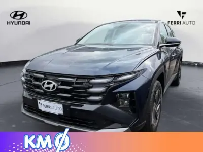 Nuova Hyundai Tucson 179 CV (131 kW) 2026 Blu SUV