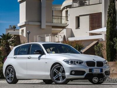 Usata BMW 116 116 CV (85 kW) 2015 Grigio Utilitaria