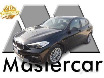 Usata BMW 116 Advantage 116 CV (85 kW) 2020 Nero Utilitaria
