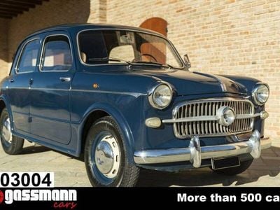 Usata Fiat 1100 34 CV (25 kW) 1957 Blu Berlina