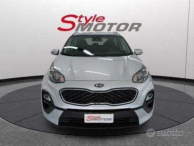 Usata Kia Sportage 136 CV (100 kW) 2021 Argento SUV