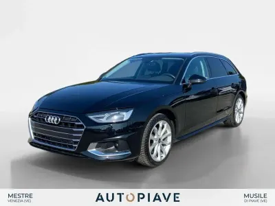Usata Audi A4 Ambiente 150 CV (110 kW) 2023 Nero Station wagon