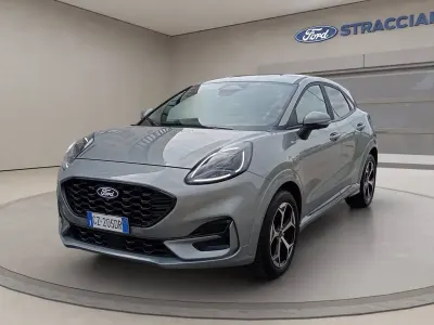 Occasion Ford Puma ST-Line 125 ch (91 kW) 2025 Jaune SUV