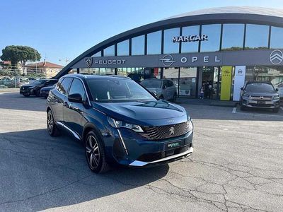 Usata Peugeot 3008 GT 131 CV (96 kW) 2021 Blu/azzurro SUV