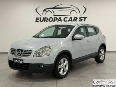 Gebraucht Nissan Qashqai Tekna 117 PS (86 kW) 2009 Blau SUV