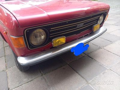 Usata Fiat 128 1970 Rosso Berlina