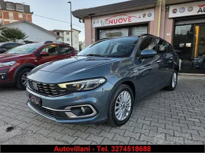 Occasion Fiat Tipo Sport 131 ch (96 kW) 2021 Gris Break