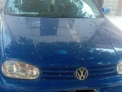 Usata VW Golf IV Highline 116 CV (85 kW) 2001 Blu Berlina
