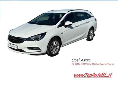 usata Opel Astra 1.6 CDTi 110CV Start&Stop Sports Tourer Innovation 2019