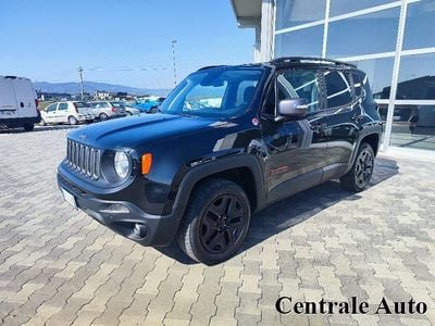 Usata Jeep Renegade Trailhawk 170 CV (125 kW) 2018 Nero SUV