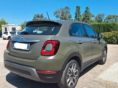 Usata Fiat 500 2019 Verde Berlina
