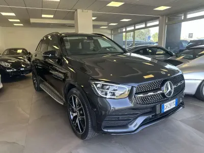 Usata Mercedes GLC220 Premium 194 CV (142 kW) 2022 Grigio SUV