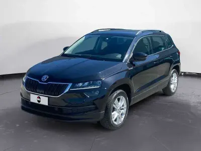 Usata Skoda Karoq Ambition 110 CV (80 kW) 2022 Nero SUV