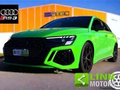 usata Audi RS3 Sportback 3 TFSI quattro S tronic del 2022 usata a Chivasso