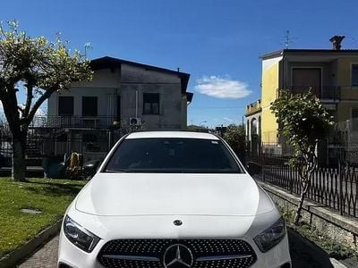 Usata Mercedes A180 116 CV (85 kW) 2018 Bianco Berlina