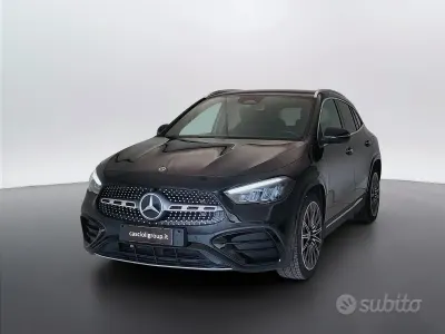 Usata Mercedes GLA200 Advanced Plus 150 CV (110 kW) 2024 Nero SUV