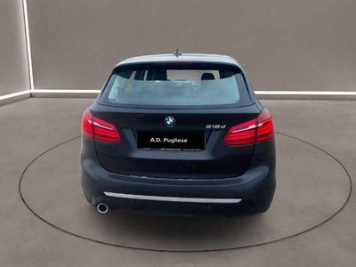 Usata BMW 216 Active Tourer Luxury Line 116 CV (85 kW) 2019 Nero Monovolume