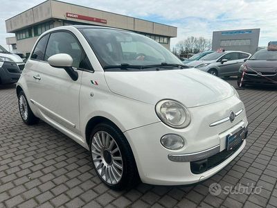 Occasion Fiat 500 Lounge 75 ch (55 kW) 2011 Blanc Berline