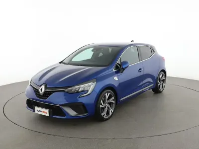 Używany Renault Clio V R.S. 140 KM (102 kW) 2021 Niebieski Sedan/Limuzyna