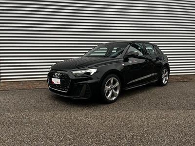 Nuova Audi A1 Sportback S-Line 116 CV (85 kW) 2025 Nero Utilitaria