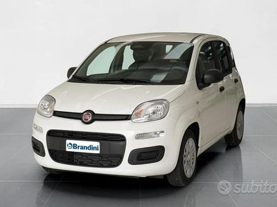 Bianco Nuova 2025 Fiat Panda Pop Berlina | 12.837 €