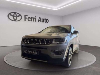 Usata Jeep Compass Limited 140 CV (102 kW) 2018 Grigio SUV