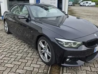Usata BMW 420 Cabriolet M Sport 190 CV (139 kW) 2020 Nero Cabrio