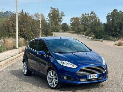 Usata Ford Fiesta Titanium 95 CV (69 kW) 2016 Berlina