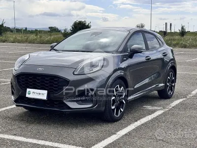 Occasion Ford Puma ST-Line 125 PK (91 kW) 2020 Grijs SUV