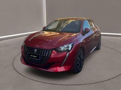 Usata Peugeot 208 101 CV (74 kW) 2019 Rosso Utilitaria