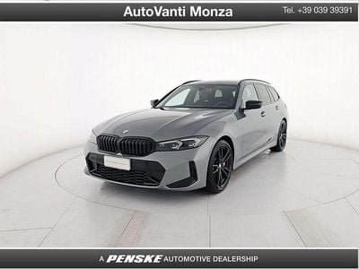 Usata BMW 320e M Sport 190 CV (139 kW) 2024 Grigio Station wagon