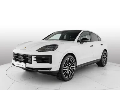 Nuova Porsche Cayenne 353 CV (259 kW) 2026 Bianco carrara metallizzato SUV