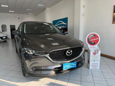 Bianco Usata 2017 Mazda CX-5 SUV | 12.500 €