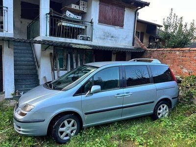 Usata Fiat Ulysse Active 136 CV (100 kW) 2006 Argento Monovolume