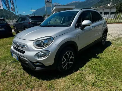 Usata Fiat 500 Cross 140 CV (102 kW) 2016 Argento Monovolume